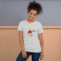 I Heart My Bidet Unisex T-Shirt