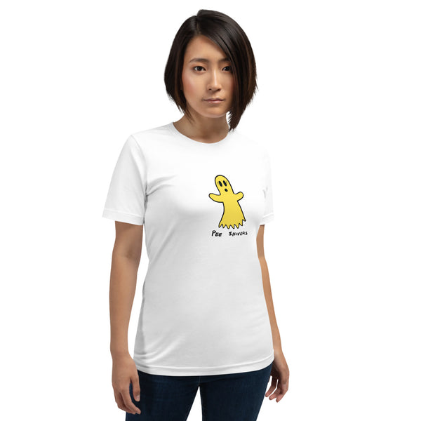 Pee Shivers Unisex T-Shirt