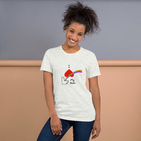 I Heart My Bidet Unisex T-Shirt